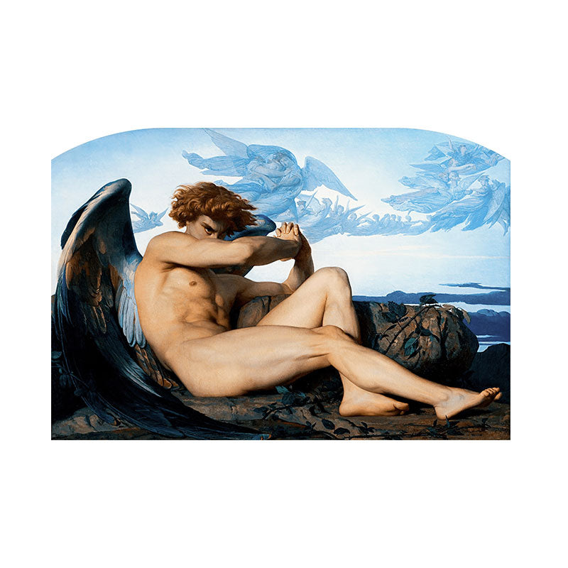 Quadro Lúcifer O Anjo Caído