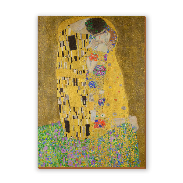 Quadro Decorativo O Beijo Gustav Klimt