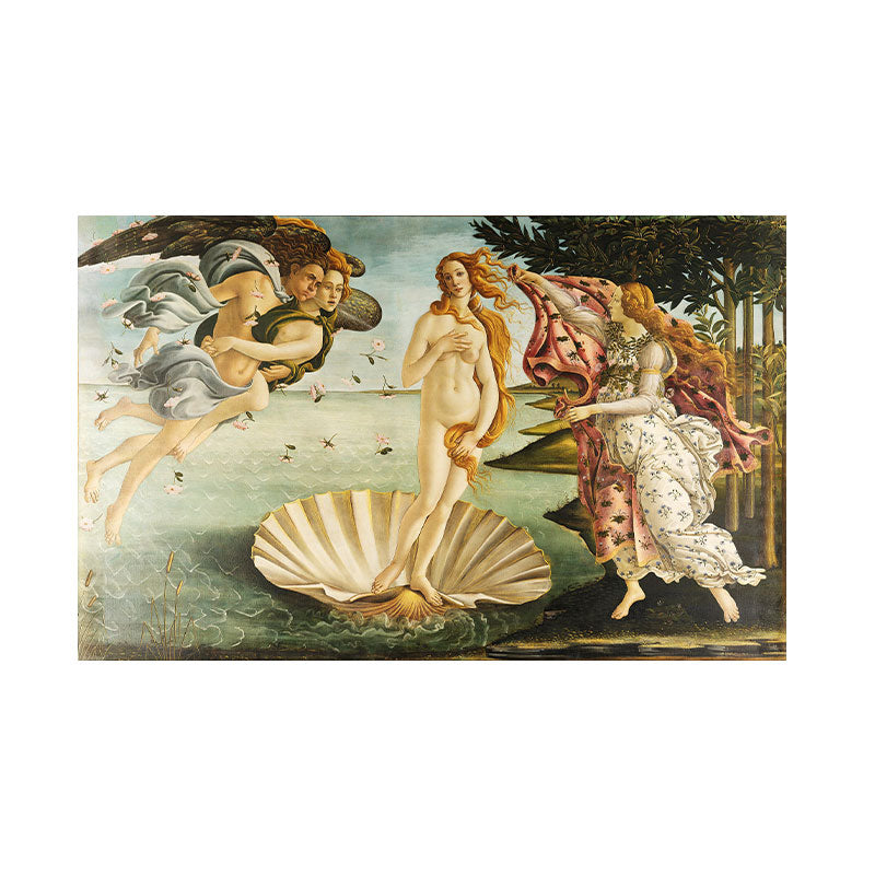 Quadro O Nascimento de Vênus Botticelli