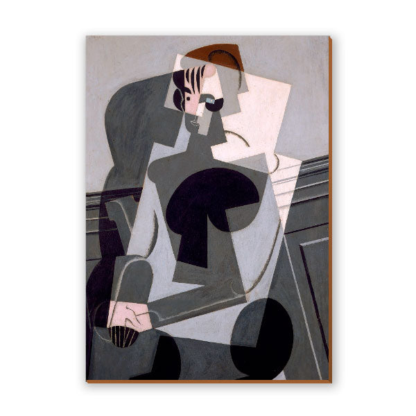 Quadro Retrato de Josette Gris