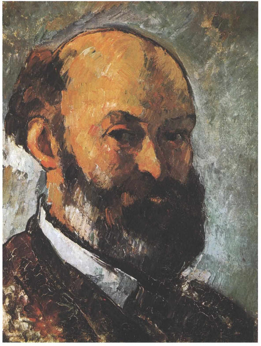 Autorretrato de Paul Cézanne, influenciador do cubismo