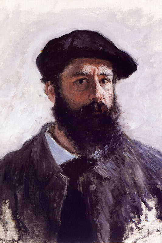 Autorretrato Claude Monet