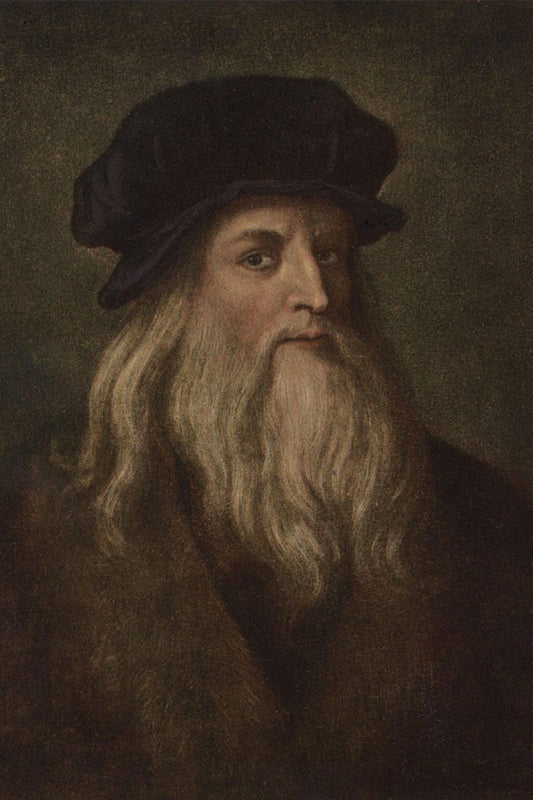 Autorretrato Leonardo Da Vinci