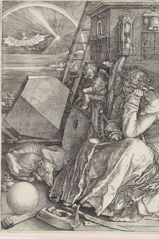 Gravura Melancolia I Albrecht Dürer