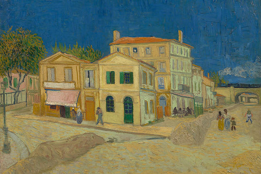 Obra A Casa Amarela de Van Gogh