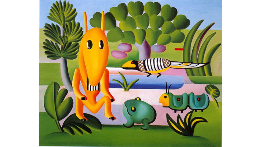 Obra A Cuca de Tarsila do Amaral
