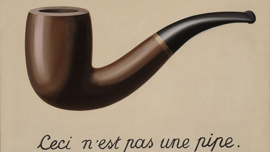 Obra A Traição das Imagens de René Magritte