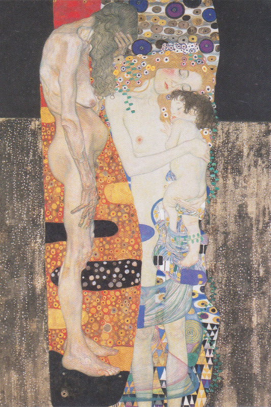 Obra As Três Idades da Mulher de Gustav Klimt