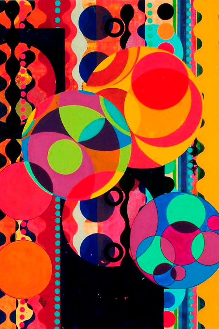 Obra Carambola de Beatriz Milhazes