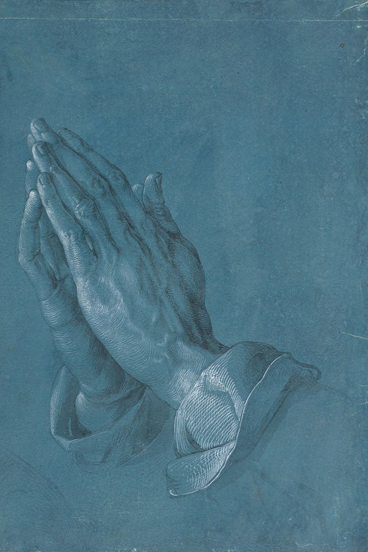 Obra Mãos que Oram de Albrecht Dürer