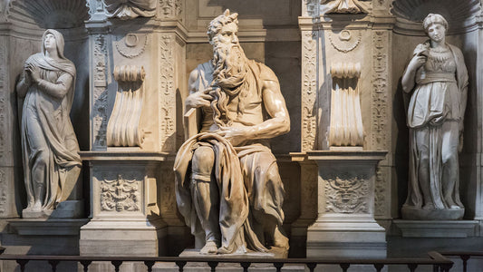 Obra Moisés de Michelangelo