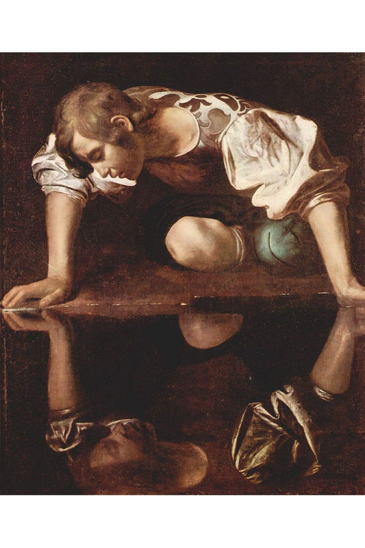 Obra Narciso de Caravaggio