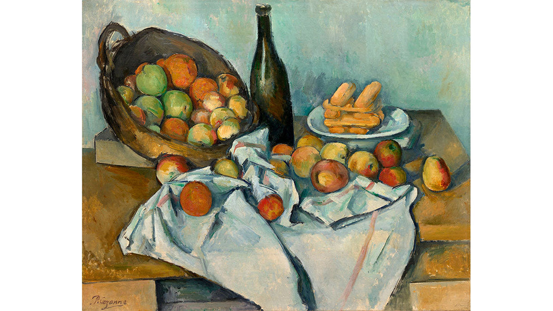 Obra O Cesto de Maçãs de Paul Cézanne
