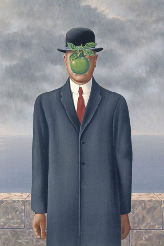 Obra O Filho do Homem de René Magritte