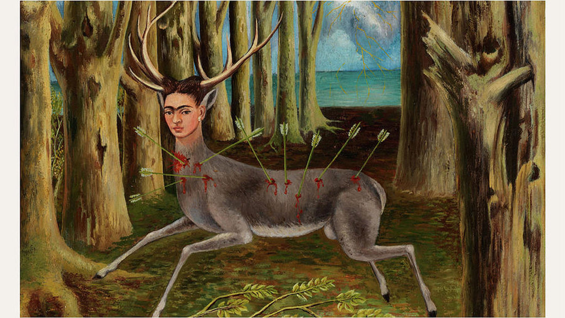 Obra O Veado Ferido de Frida Kahlo