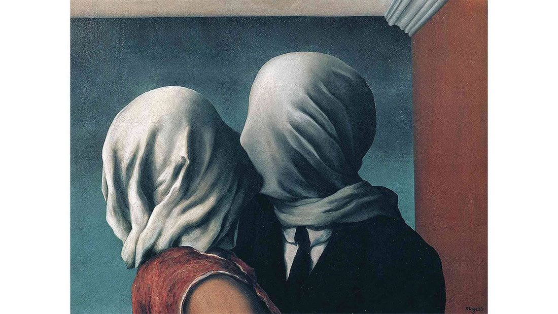 Obra Os Amantes de René Magritte