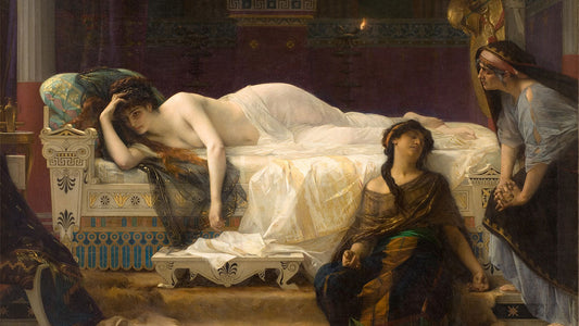 Obra Phaedra de Alexandre Cabanel