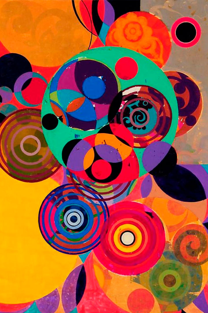 Obra Popeye de Beatriz Milhazes