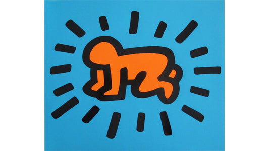 Obra Radiant Baby (from Icons series) de Keith Haring