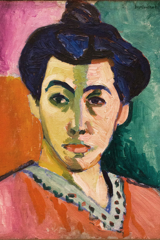 Obra Retrato de Madame Matisse