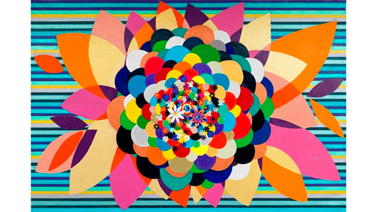 Obra Spring Love de Beatriz Milhazes