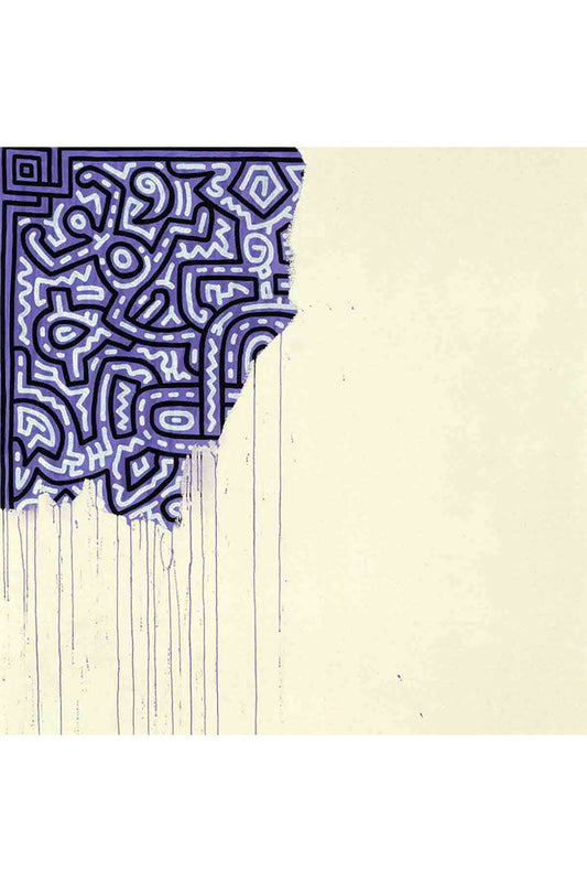 Obra Unfinished Painting de Keith Haring