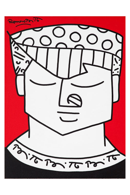 Obra Untitled 2006 de Romero Britto