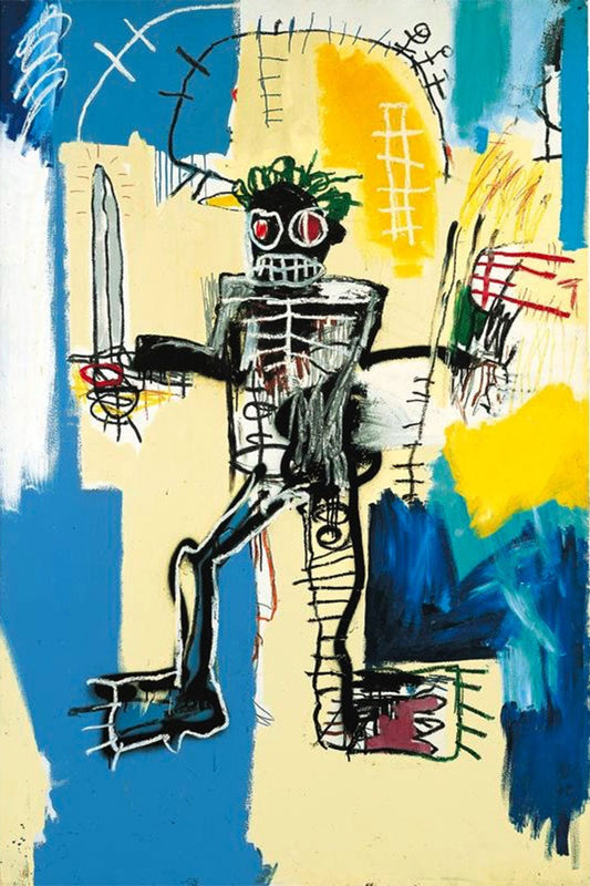 Obra Warrior de Basquiat