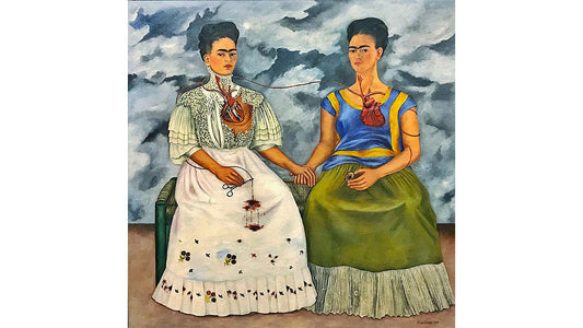 Obra As Duas Fridas de Frida Kahlo