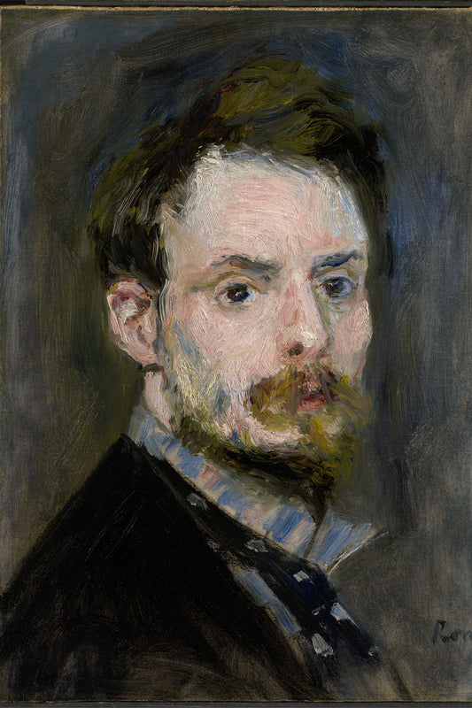 Pierre Auguste Renoir Autorretrato