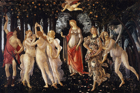 Pintura Alegoria Da Primavera Sandro Botticelli