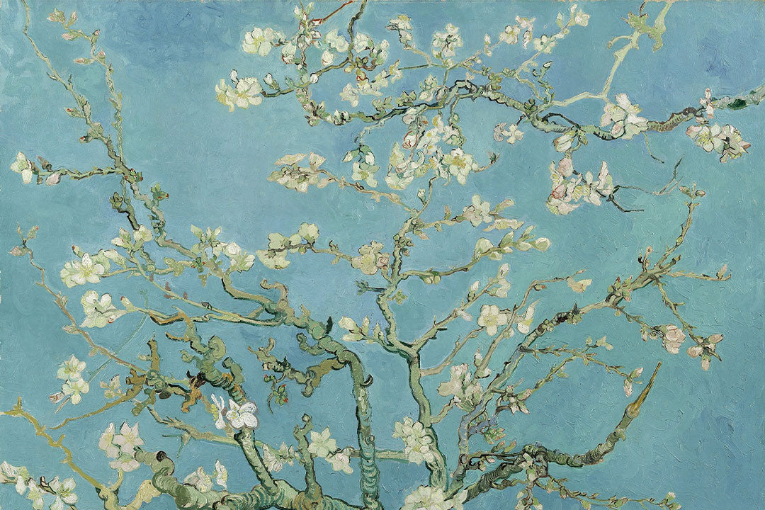 Pintura Amendoeira em Flor de Van Gogh