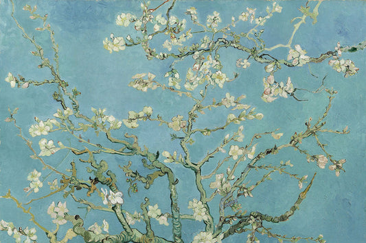 Pintura Amendoeira em Flor de Van Gogh