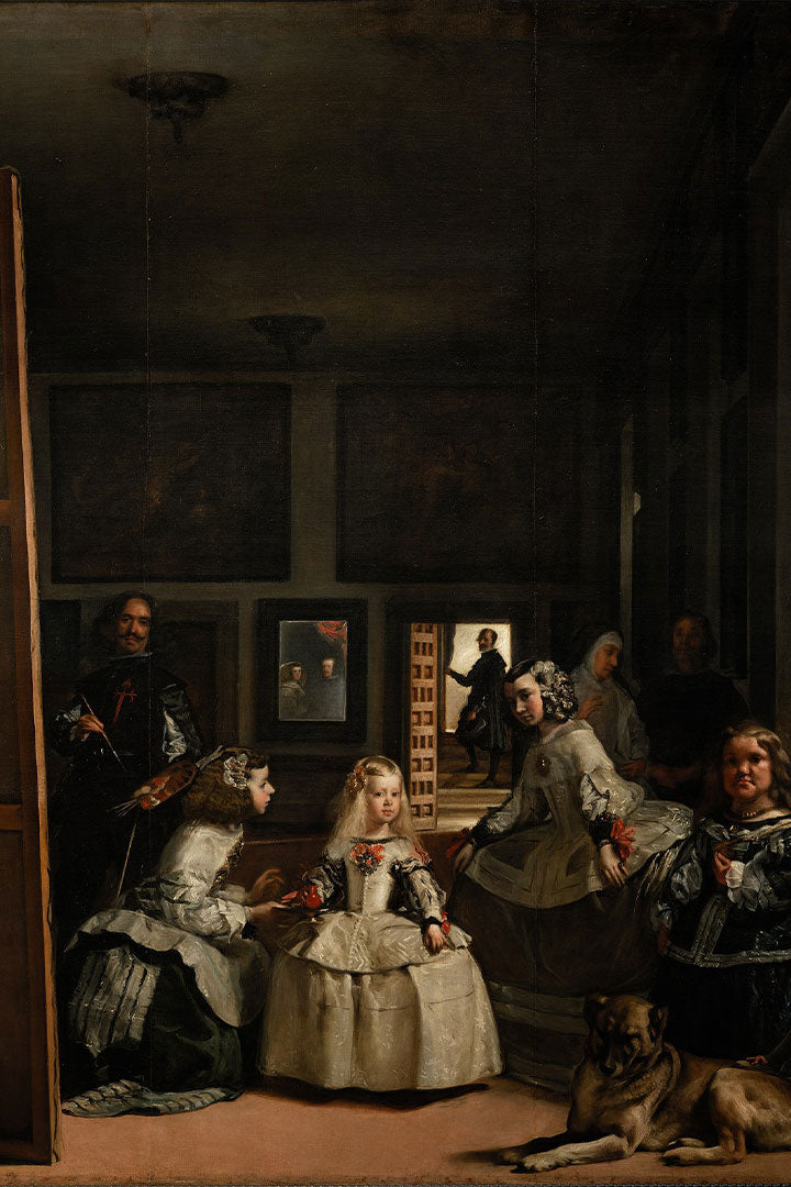 Pintura As Meninas de Diego Velázquez