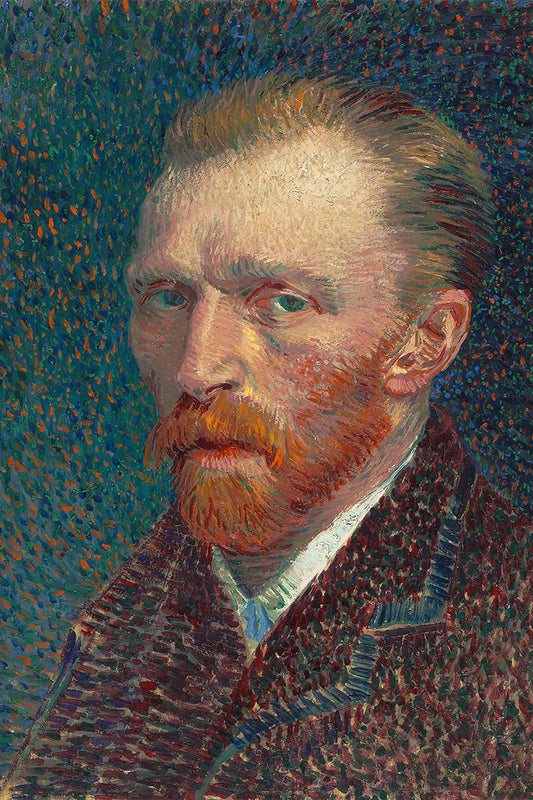 Pintura Autorretrato 1887 Vincent Van Gogh