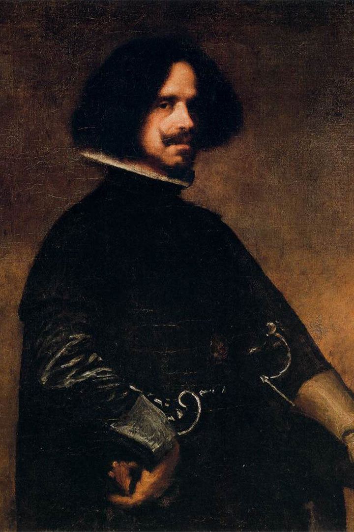 Pintura Autorretrato Diego Velázquez