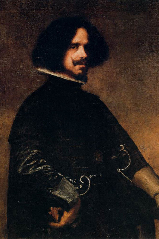 Pintura Autorretrato Diego Velázquez