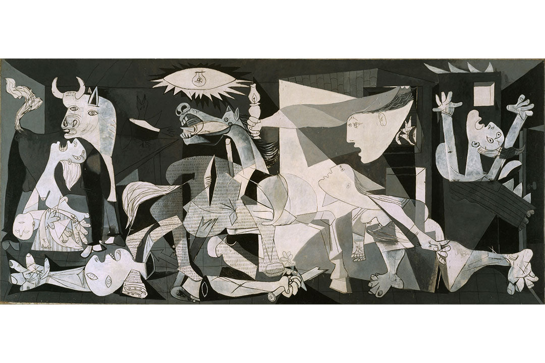 Pintura Guernica de Pablo Picasso