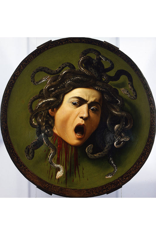 Pintura Medusa Caravaggio