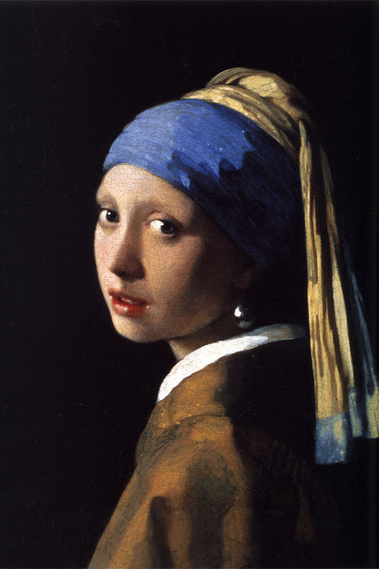 Pintura Moça com Brinco de Pérola de Johannes Vermeer