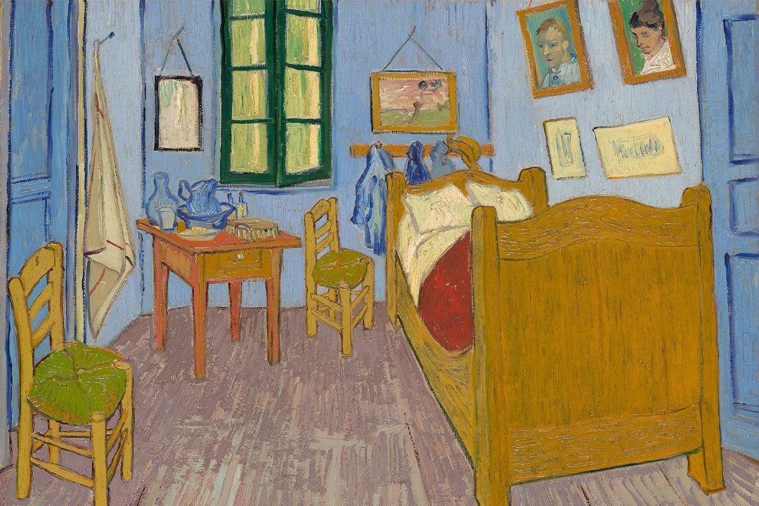 Pintura O Quarto de Van Gogh em Arles