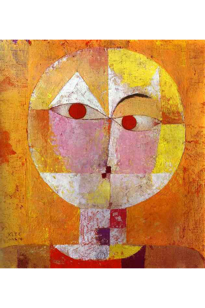 Pintura Senecio De Paul Klee