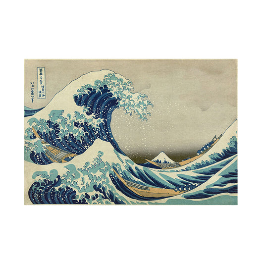Quadro A Grande Onda de Kanagawa Hokusai