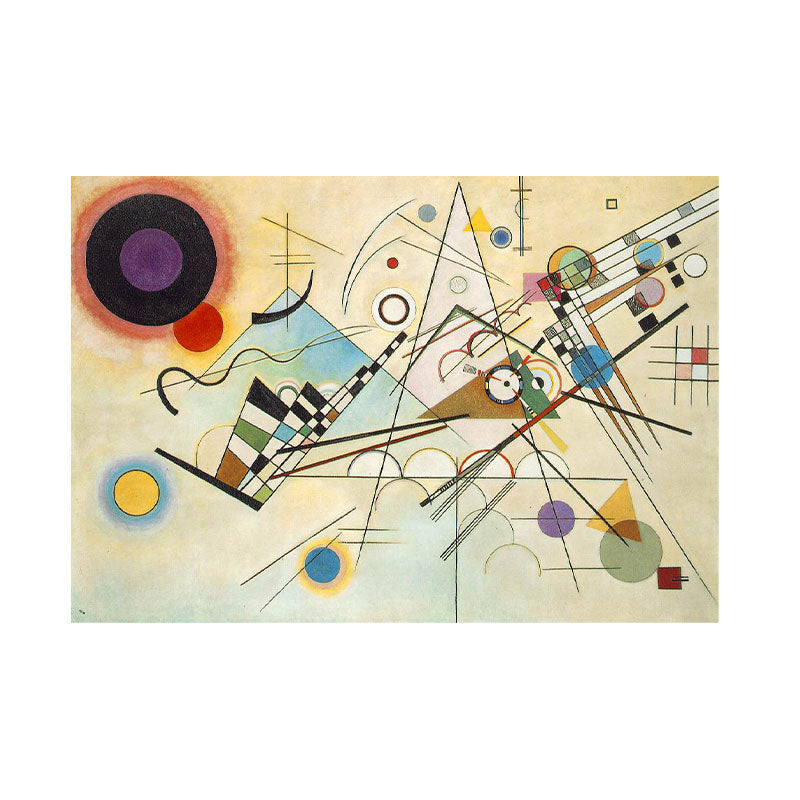 Quadro Abstrato Composição VIII Kandinsky