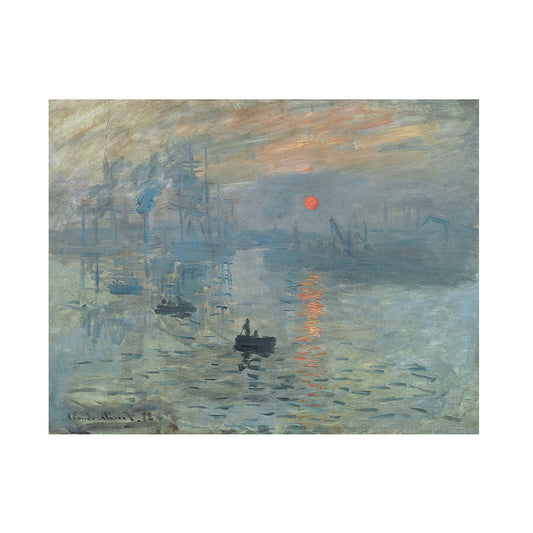 Quadro Impressão, Nasce do Sol Monet