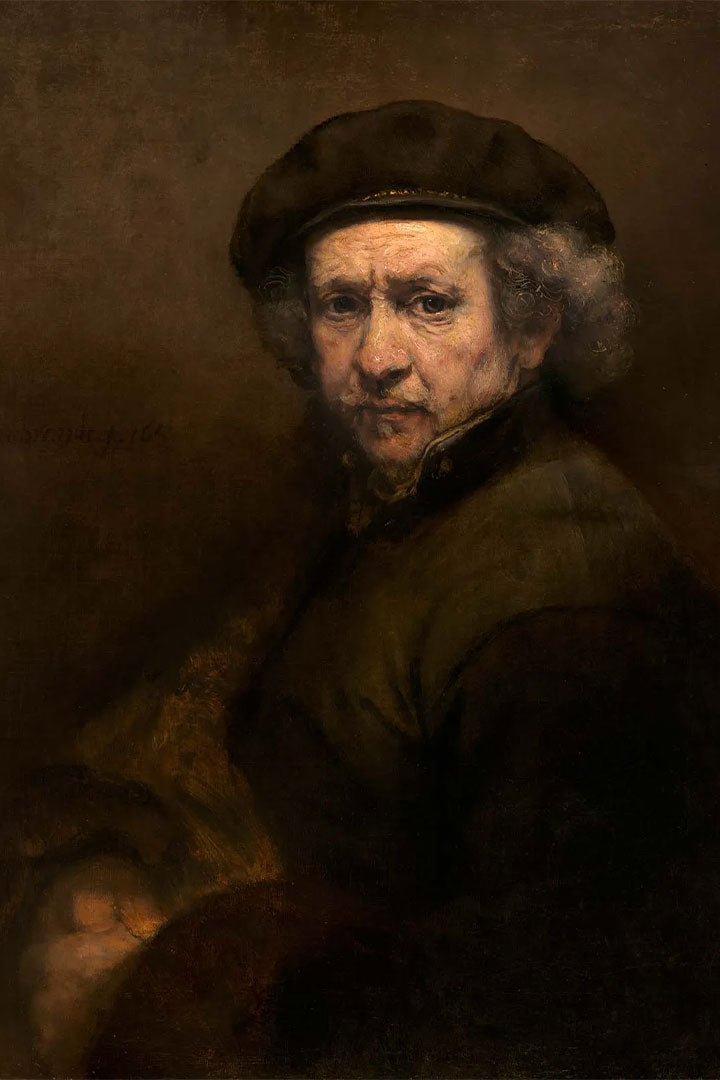 Rembrandt Autorretrato