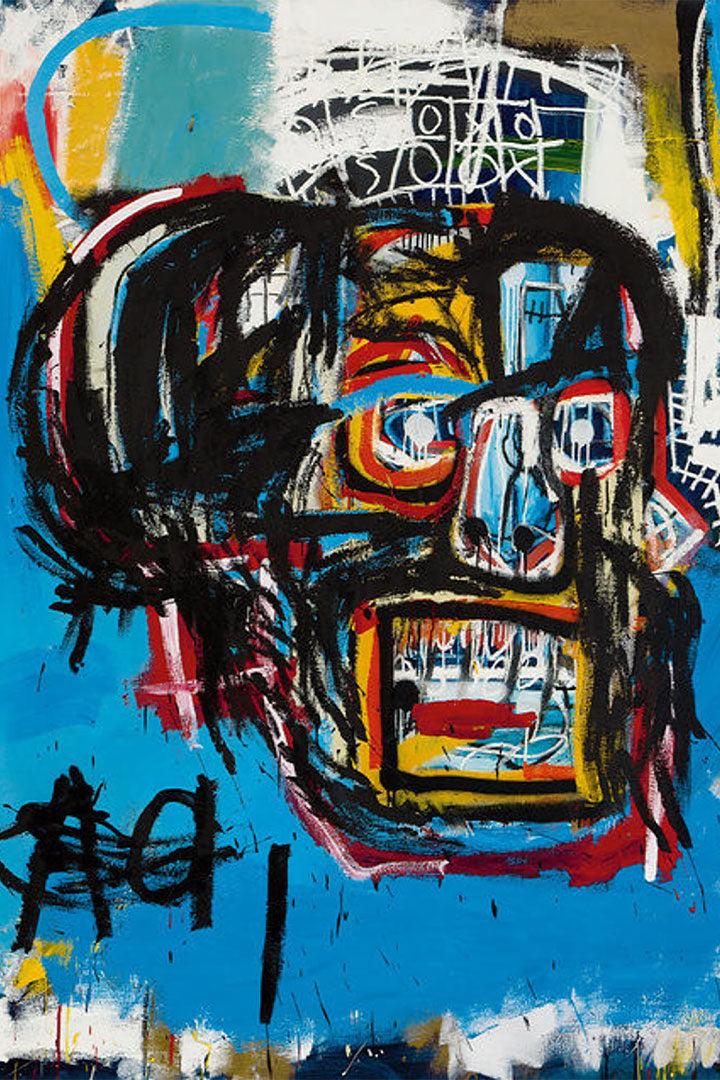 Untitled (1982) Obra de Basquiat