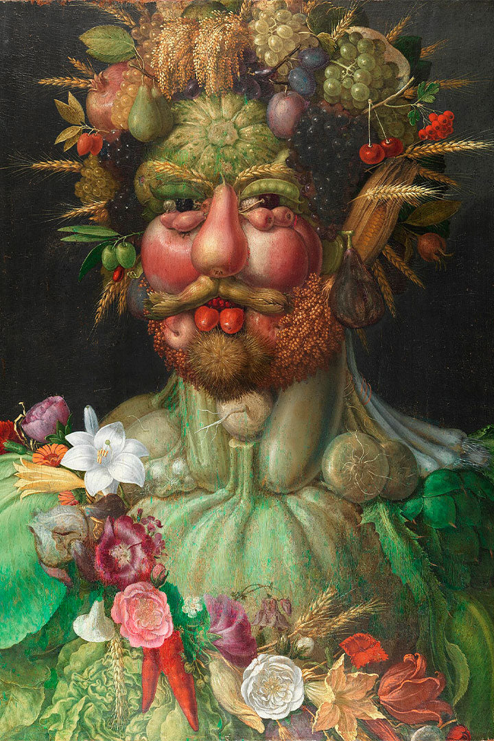 Vertumnus Pintura de Giuseppe Arcimboldo