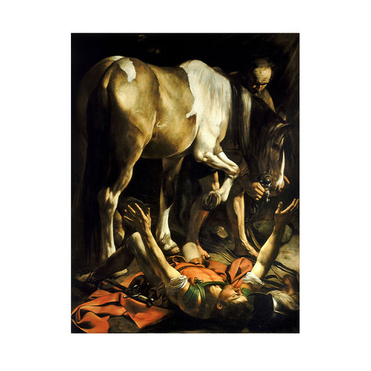 Quadro A Conversão de São Paulo Caravaggio