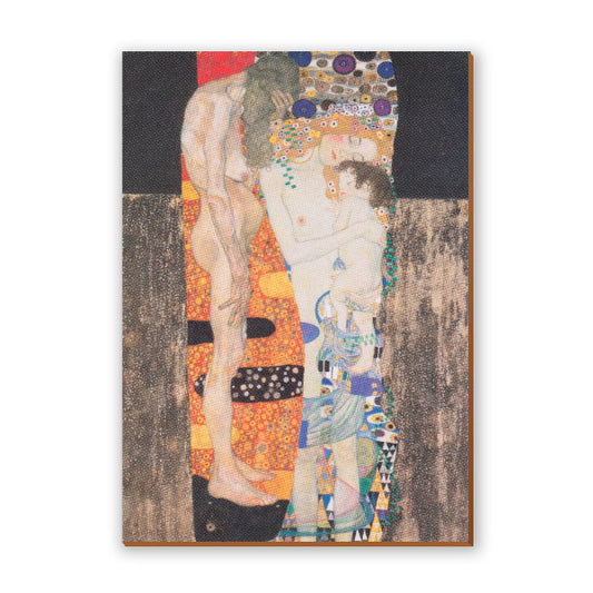 Quadro as Três Idades da Mulher Gustav Klimt